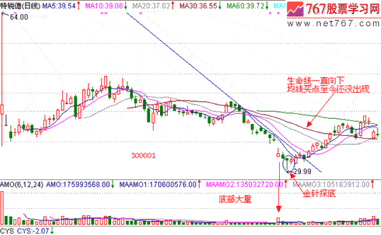 金针探底 金针探底